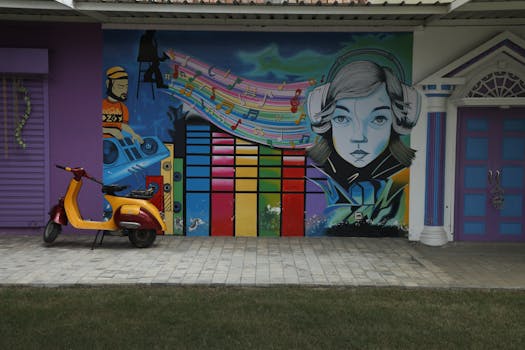 Pražský Street Art: Průvodce Nejlepšími Graffiti a Muraly