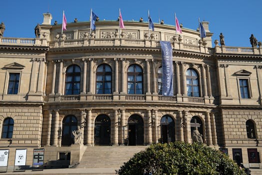 Praha: Průvodce hudebními kluby a koncertními sály 2023