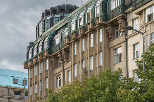 Pražské Art Nouveau: Tajemství Secese v Srdci Evropy