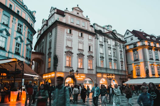 Praha se mění: Jak street art oživuje turistiku a ekonomiku