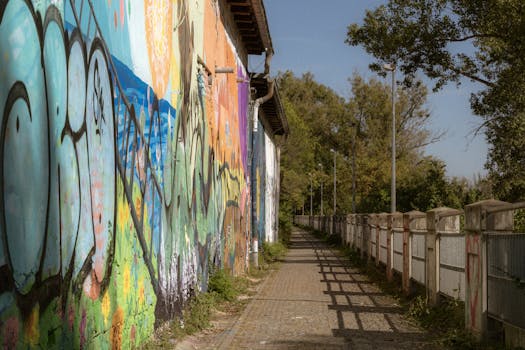 Praha: Mekka Street Artu a Fotografie – Objevte Nejlepší Lokality