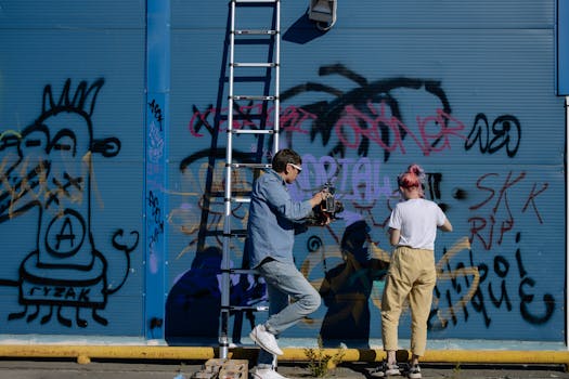 Pražská Graffiti Scéna: Od Rebely k Kulturnímu Fenoménu