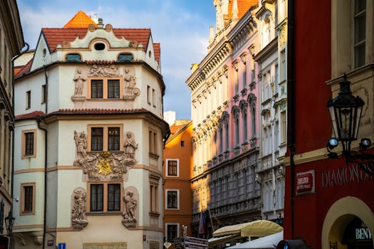 Průvodce uměním na ulicích Prahy: Rozpoznávejte díla a umělce