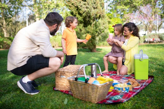 Nejlepší Pražské Parky pro Rodinné Pikniky: Průvodce Výběrem