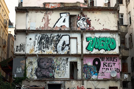 Graffiti v Praze 2024: Nové trendy a technologie ve street artu